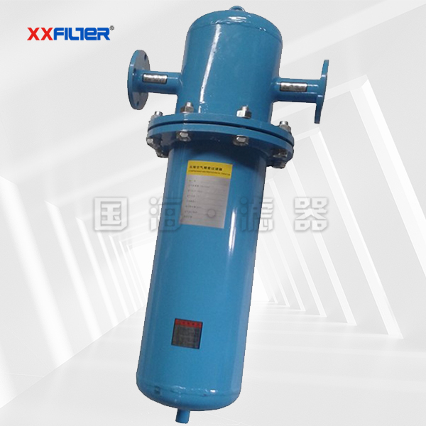 压缩空气油水分离过滤器DN100