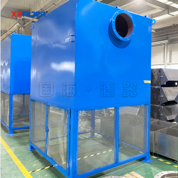 空压站压缩机入口自洁过滤器