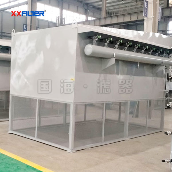 压缩机入口纳米纤维空气过滤器产品介绍