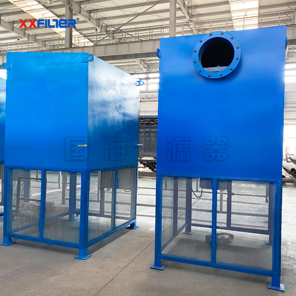 空分厂空压机前置自洁式过滤器