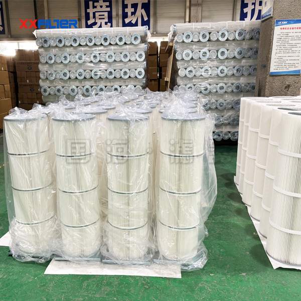 325*220*750覆膜聚酯布除尘滤筒