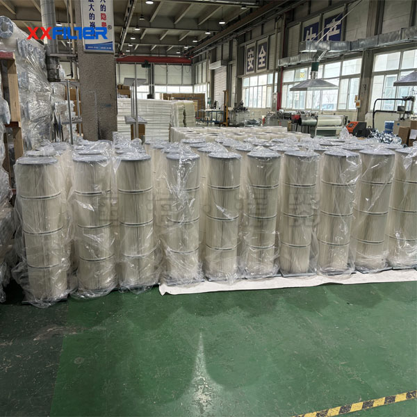 320*1000配套自洁式空气过滤器滤筒