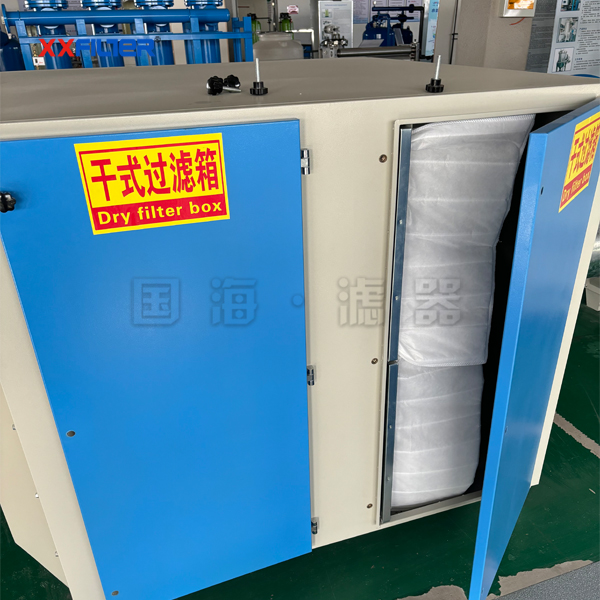 干式空气过滤器有哪些应用场景