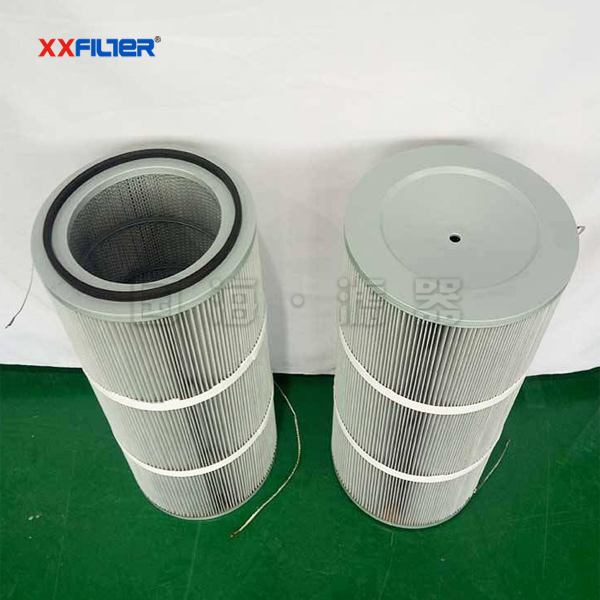 玻璃纤维滤筒除尘器产品介绍