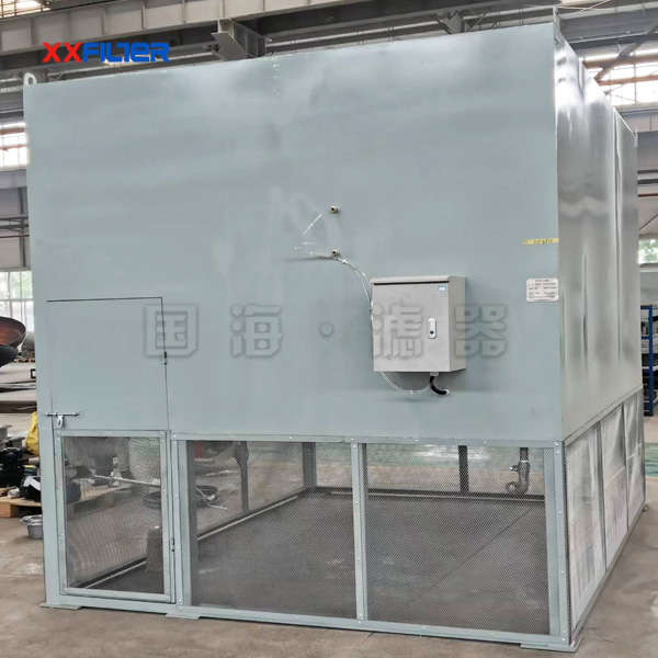 大型空调机组用自洁式空气过滤器的作用