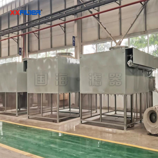 大功率柴油机入口自洁式空气过滤器产品介绍