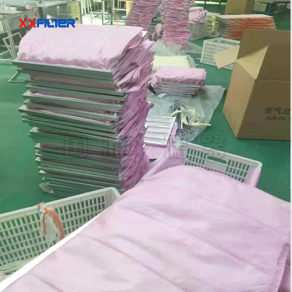 中效袋式过滤器应用领域及维护与保养