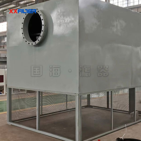 空压机房GHZK-800自洁式空气过滤器