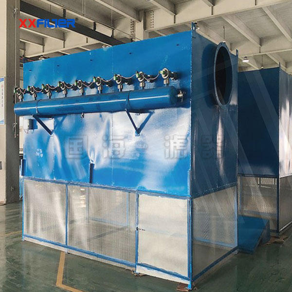 自洁式空气过滤器在钢厂的应用优势
