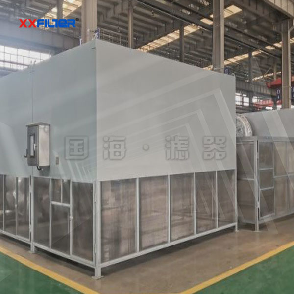 自洁式空气过滤器在空压机系统的核心作用
