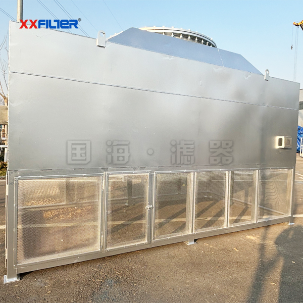 化工行业不锈钢自洁式空气过滤器产品介绍