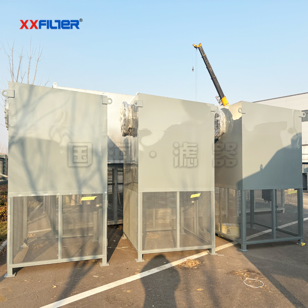 空压机入口安装自洁式空气过滤器作用