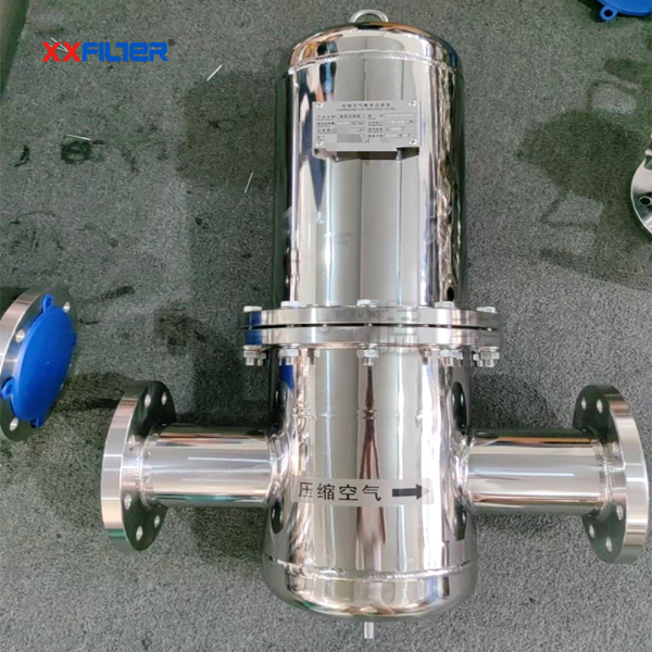 压缩空气管道精密过滤器应用有哪些行业