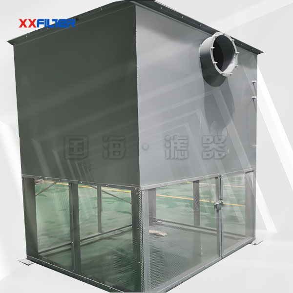 自洁式空气过滤器怎么实现阻损小的