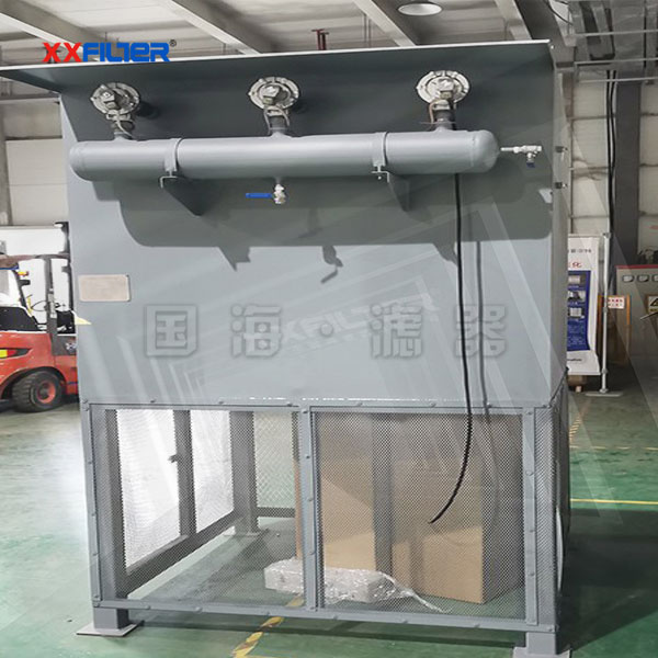 高炉鼓风机保护风机叶轮自洁式空气过滤器