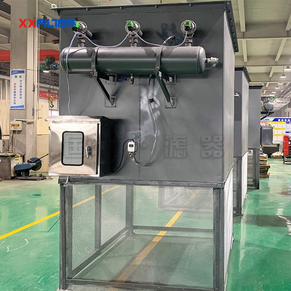 LFZK-640自洁式空气过滤器