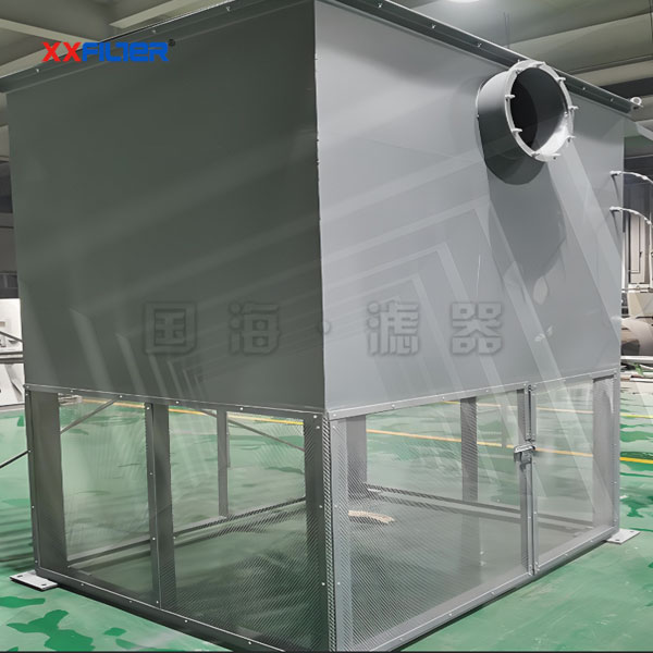 自洁式空气过滤器在空压站送风系统中的作用