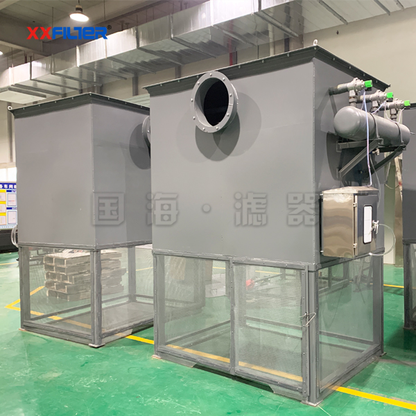 风沙地区含尘量大的用什么自洁式空气过滤器