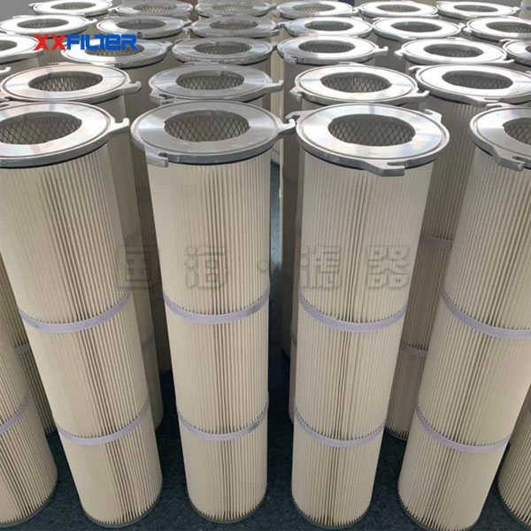 喷砂房除尘器PTFE聚酯纤维滤筒320*1000