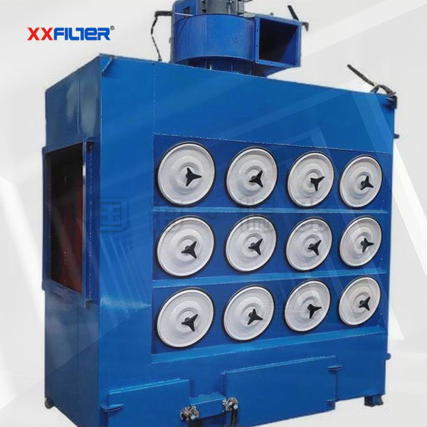 滤筒除尘器在电木粉尘处理方面的应用