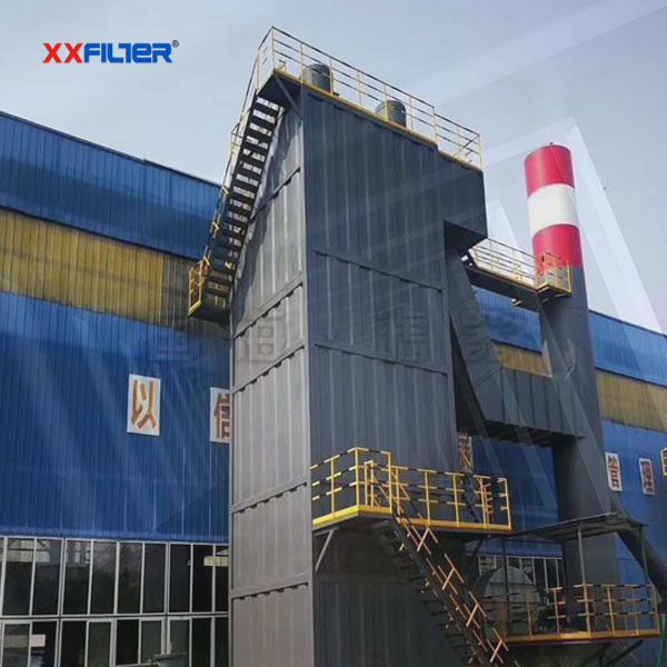 竖装式滤筒除尘器在工业生产中的应用