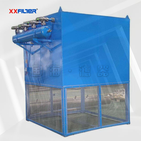 自洁式空气过滤器在高炉鼓风机前端应用案例