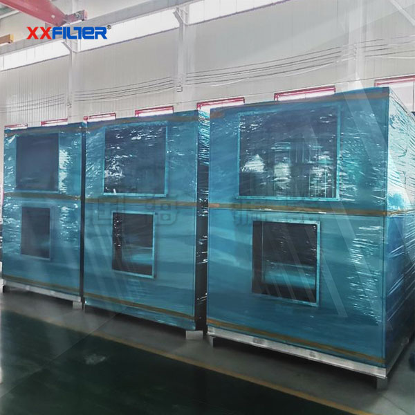 箱式空气过滤器在空调送风系统中的作用