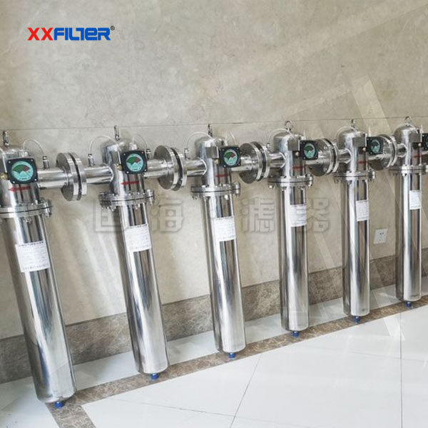 压缩空气精密过滤器在电厂的应用主要体现在哪些方面