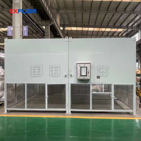 空分行业用的自洁式空气过滤器有什么作用