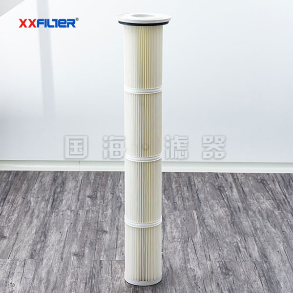 耐高温喷涂厂阻燃除尘器滤芯350*660