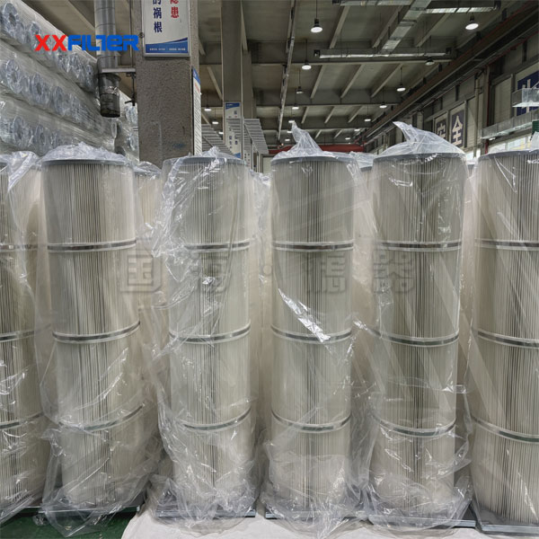 HV滤纸14㎡过滤面积空气除尘滤筒