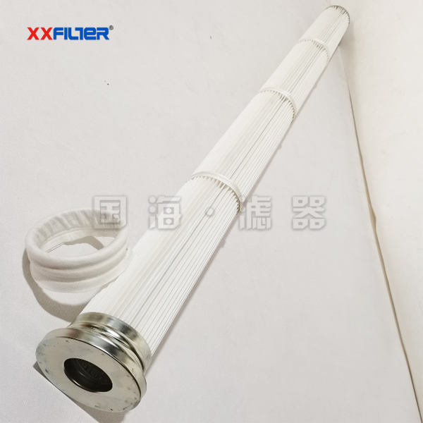 耐磨防静电东丽覆膜除尘滤筒