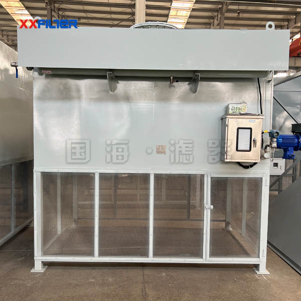 自洁式空气过滤器子硫磺制酸行业的应用