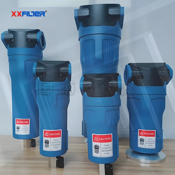 压缩空气精密过滤器在药品灌装线的无菌保障方案