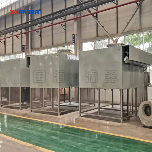 鼓风站入口自洁式空气过滤器的具体过滤数据