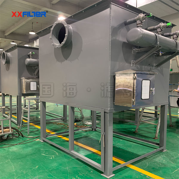 空分压缩机入口用自洁式空气过滤器作用怎么样？