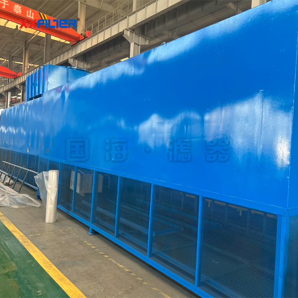 自洁式空气过滤器的保温措施有哪些