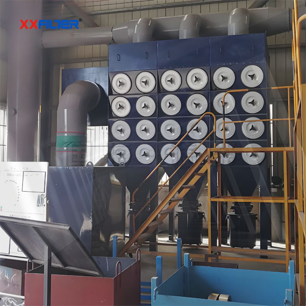 滤筒除尘器在使用过程中出现运行安全隐患的原因以及解决措施