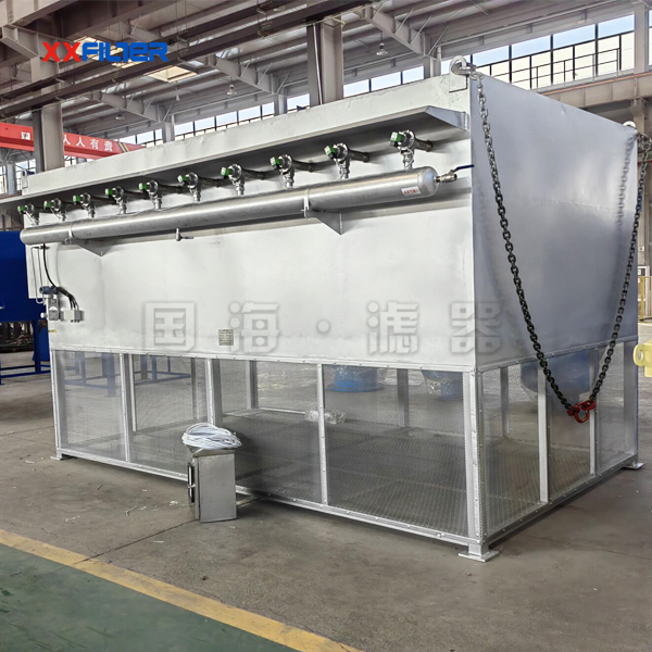 鼓风脱湿过滤成套设备进气自洁式过滤器的作用