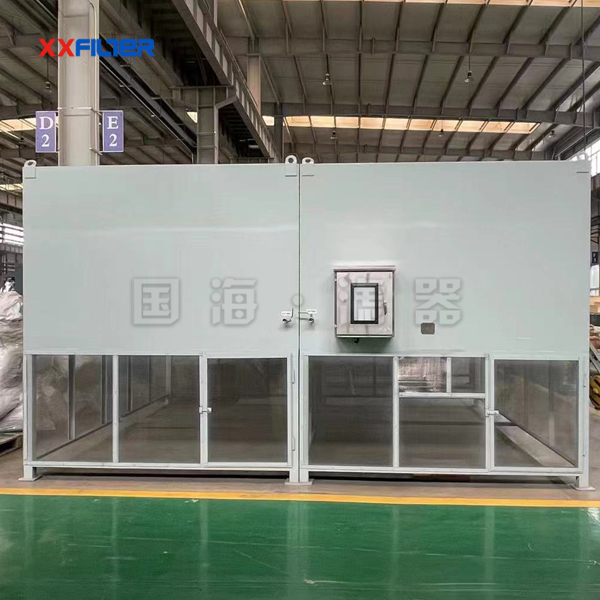 自洁式空气过滤器在硫磺制酸行业的具体应用
