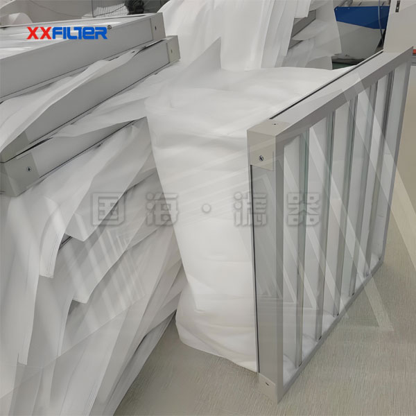 初中高效空气过滤器组合的箱式过滤器有哪些应用
