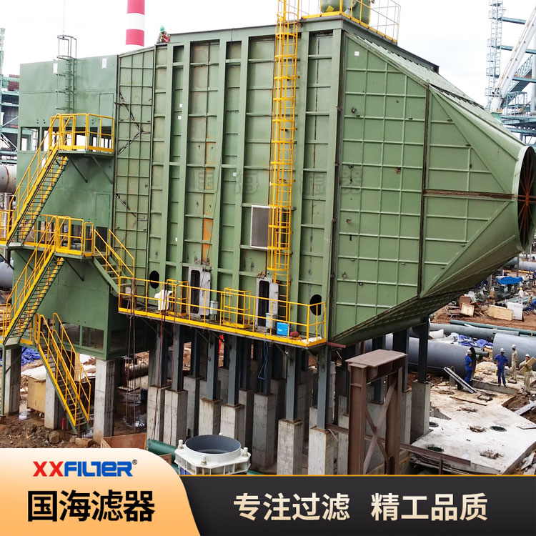 自洁式空气过滤器在高炉鼓风机站中的作用