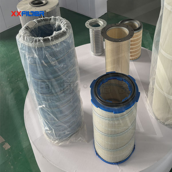 空气除尘滤筒在滤筒除尘器中的应用