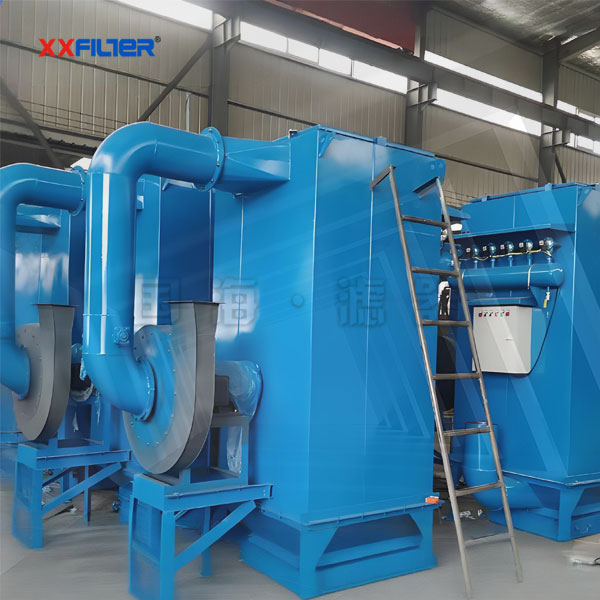 滤筒除尘器在金属加工制造行业的具体场景和应用案例
