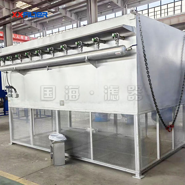 自洁式空气过滤器初中高效空气过滤器三级过滤精度能达到0.3μm吗