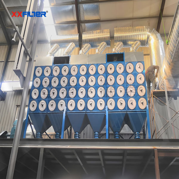 滤筒除尘器在食品加工行业的具体场景和应用案例