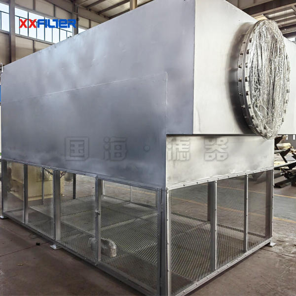自洁式空气过滤器在磷化工磷酸装置进气入口制酸行业的应用