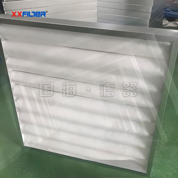 初中效板框过滤器在工业领域的多元化应用