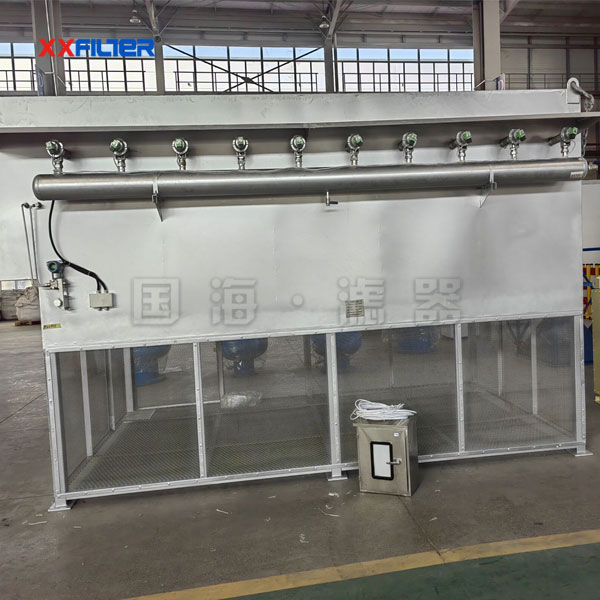 自洁式空气过滤器的风量怎么选型的
