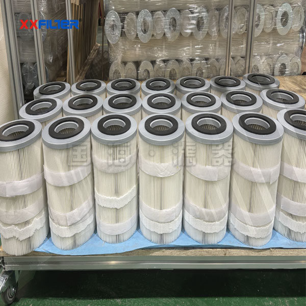 空气除尘滤筒在自洁式过滤器中的应用